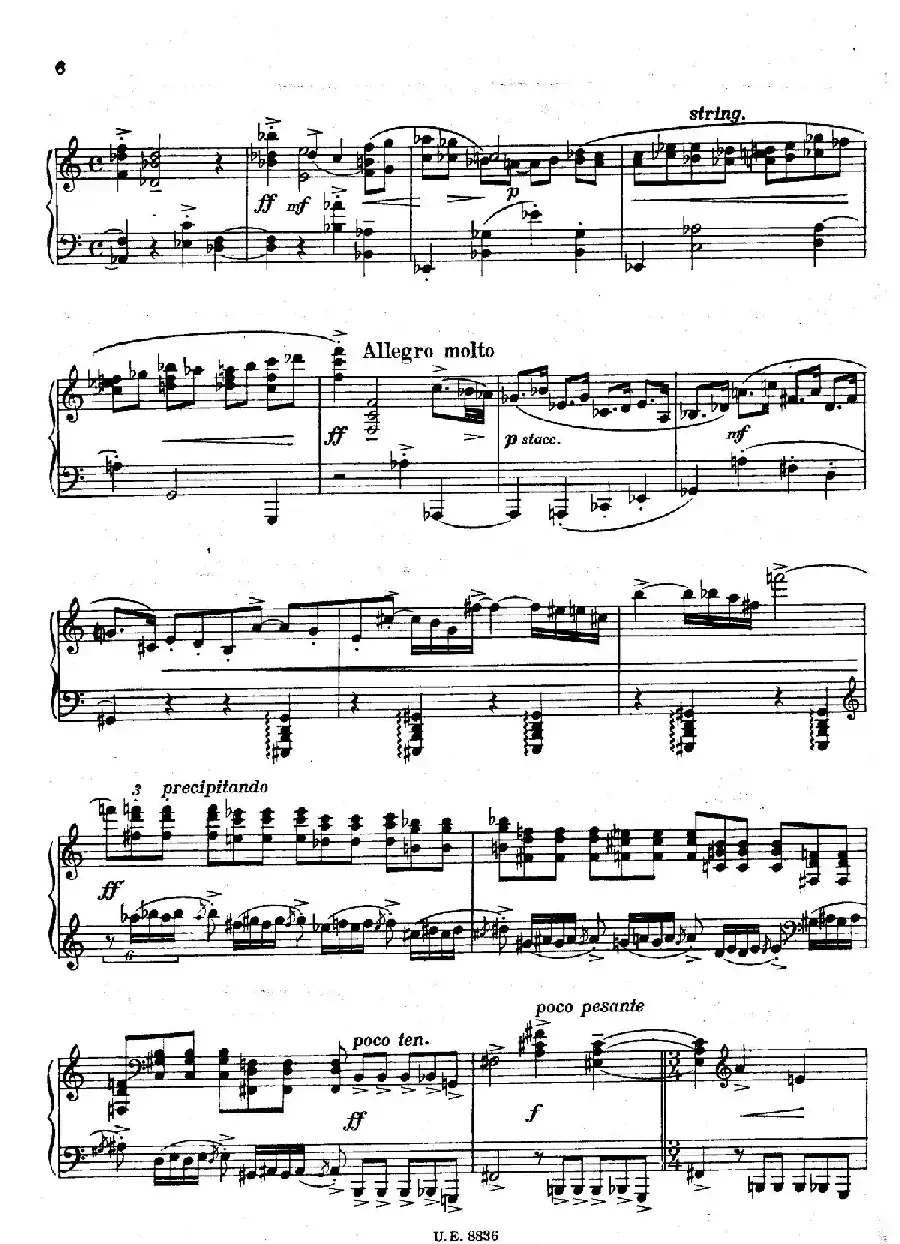 克热内克-第二钢琴奏鸣曲（Piano Sonata No.2 Op.59）