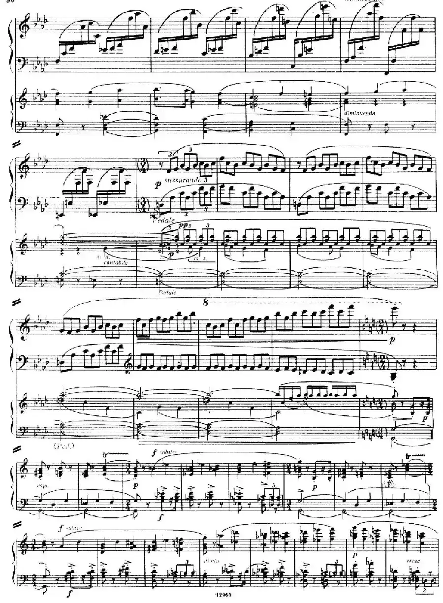 Piano Concerto No.2 in c Minor Op.50（c小调第二钢琴协奏曲·Ⅲ·双钢琴）