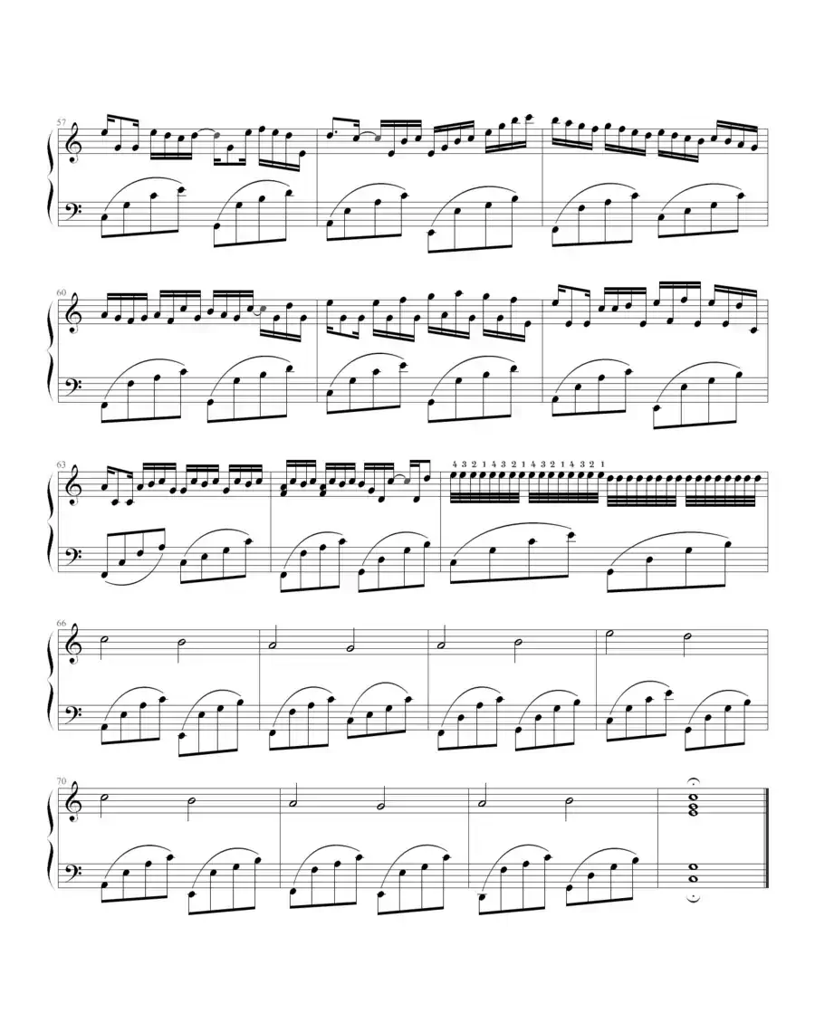 卡农（冯明东改编版）