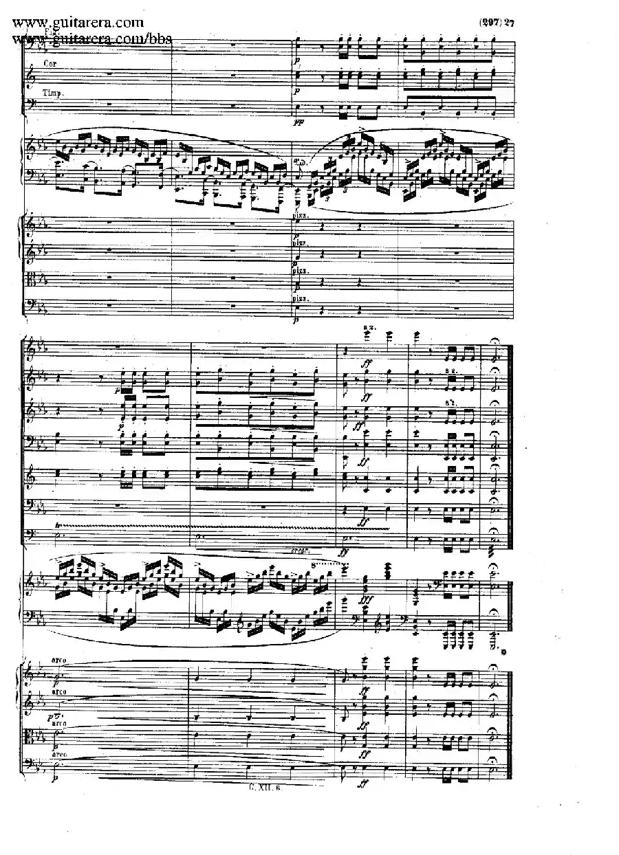 Grande Polonaise Brilliante Preceded by an Andante Spianato Op.22（平静的行板与华丽的波兰舞曲·总谱）