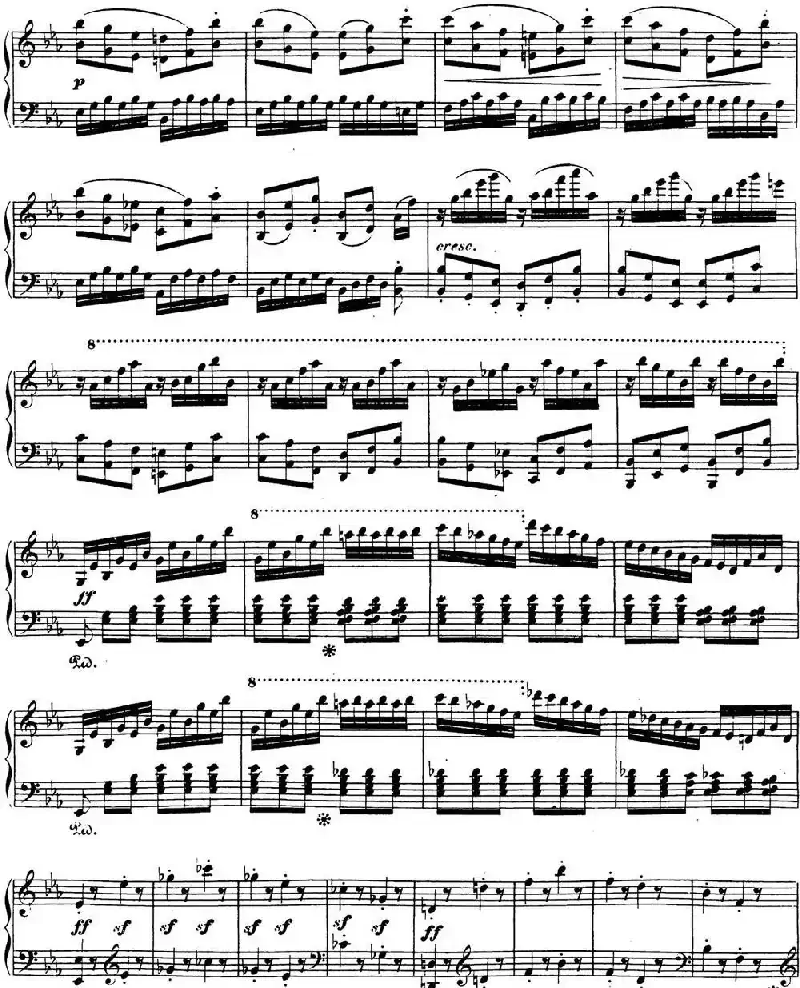 Sonate（奏鸣曲）