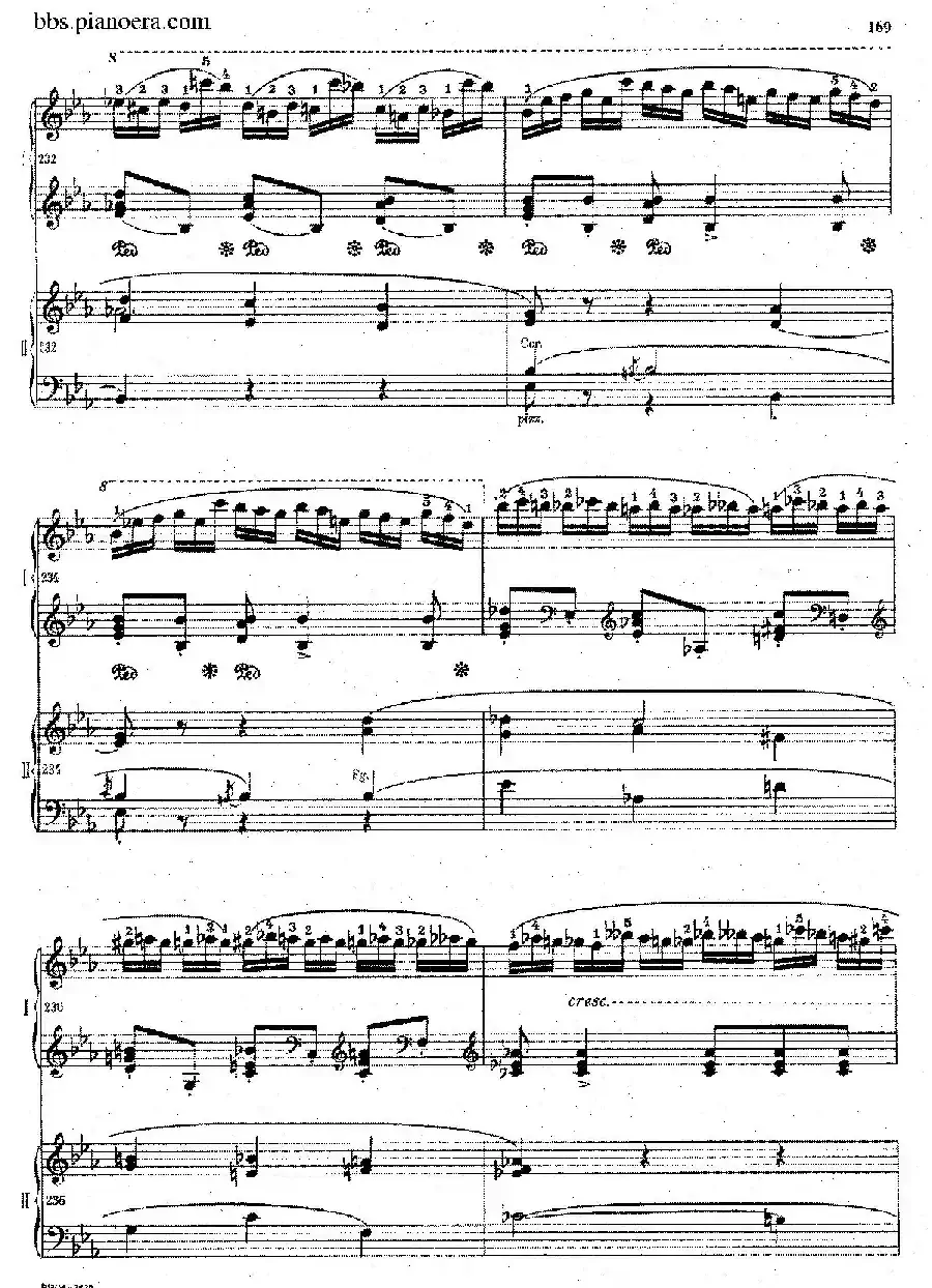 Grande Polonaise Brilliante Preceded by an Andante Spianato Op.22（平静的行板与华丽的波兰舞曲·双钢琴版）