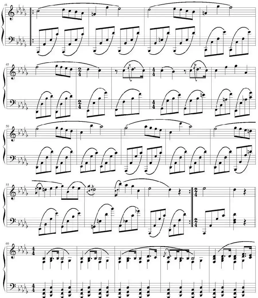 葬礼进行曲(选自《奏鸣曲》,Op.35)