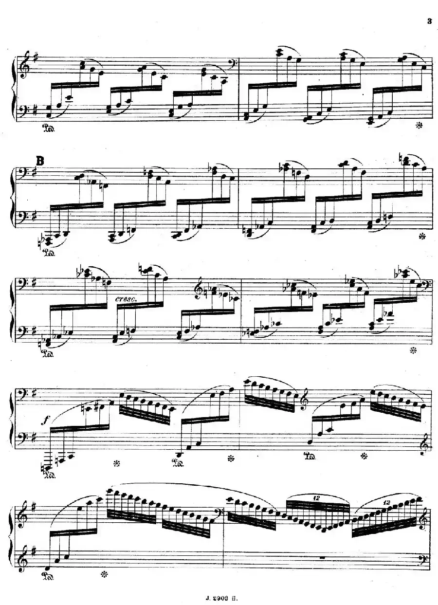 Symphony on a French Mountain Air Op.25（法国山歌交响曲·钢琴独奏·Ⅰ）