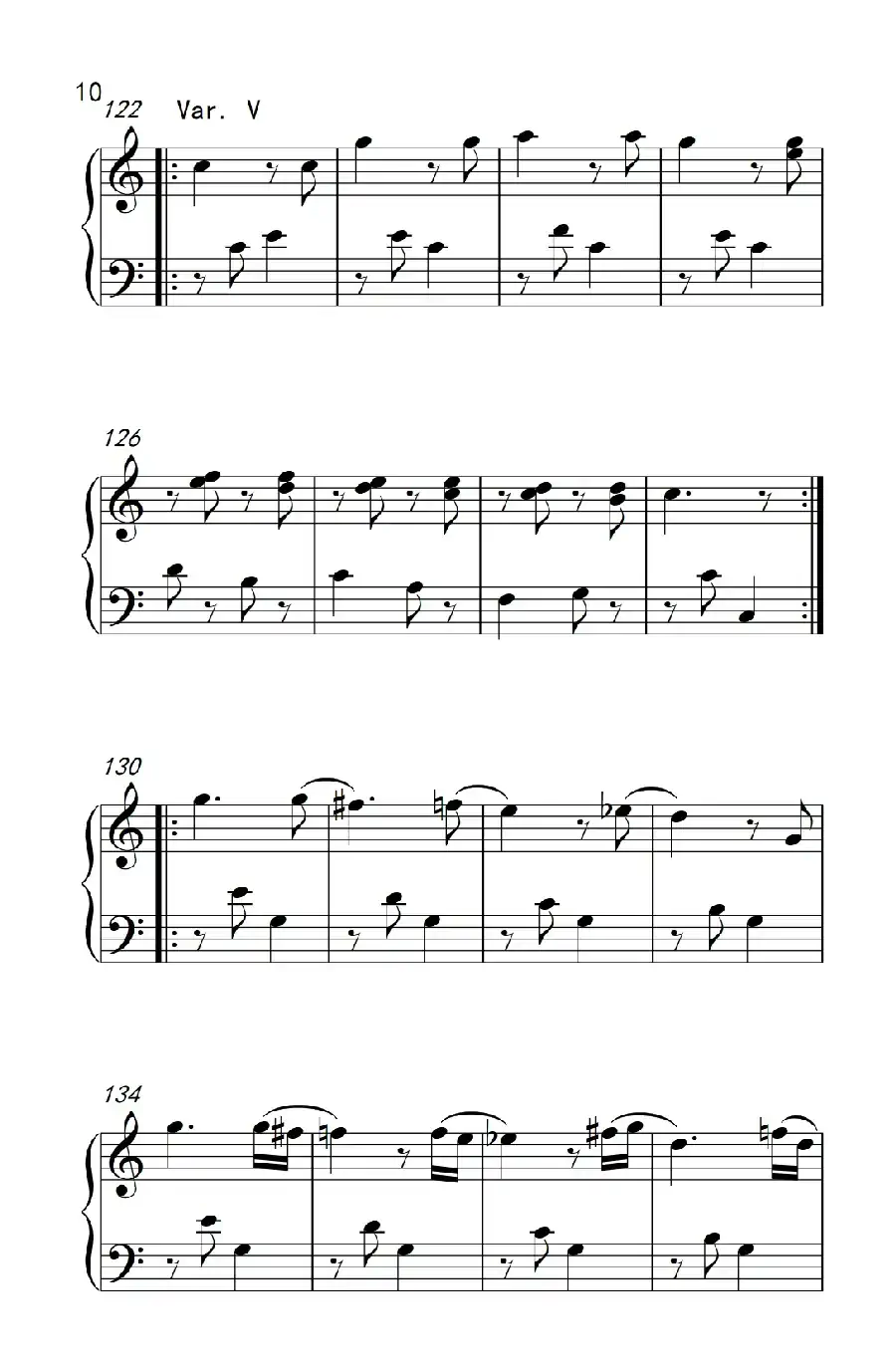 “小星星”变奏曲