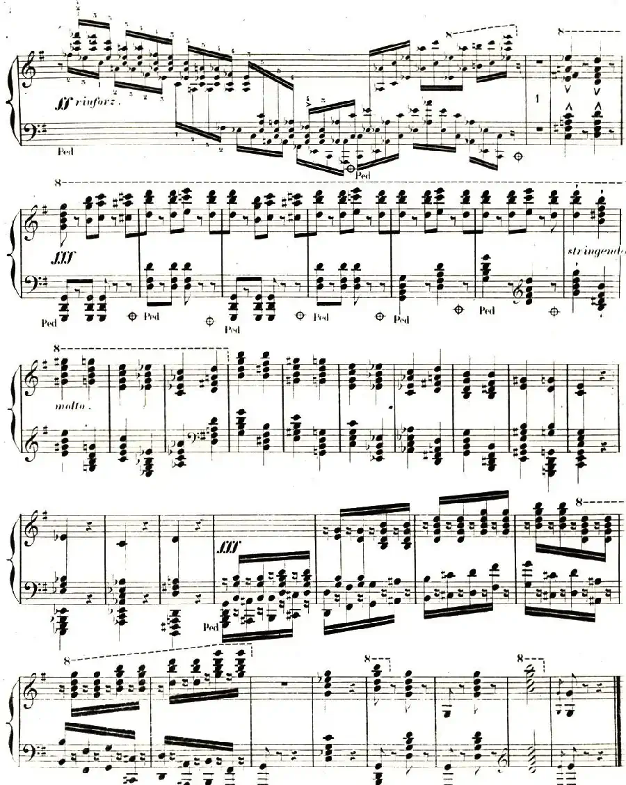 李斯特 旅游岁月 第二集遗补 威尼斯和拿波里 S.162 No.3 塔兰泰拉舞曲