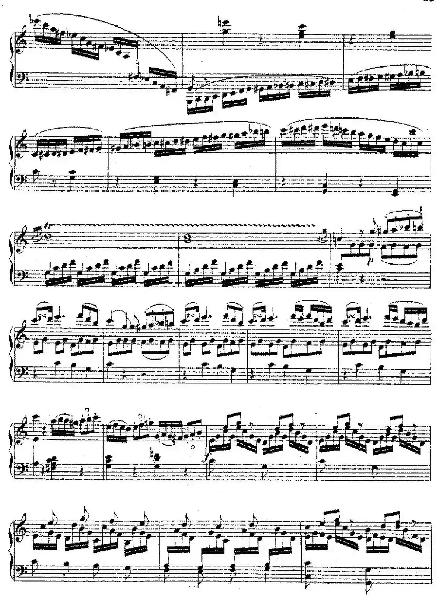 Piano Sonata No.4 in C Major Op.38（C大调第四钢琴奏鸣曲）
