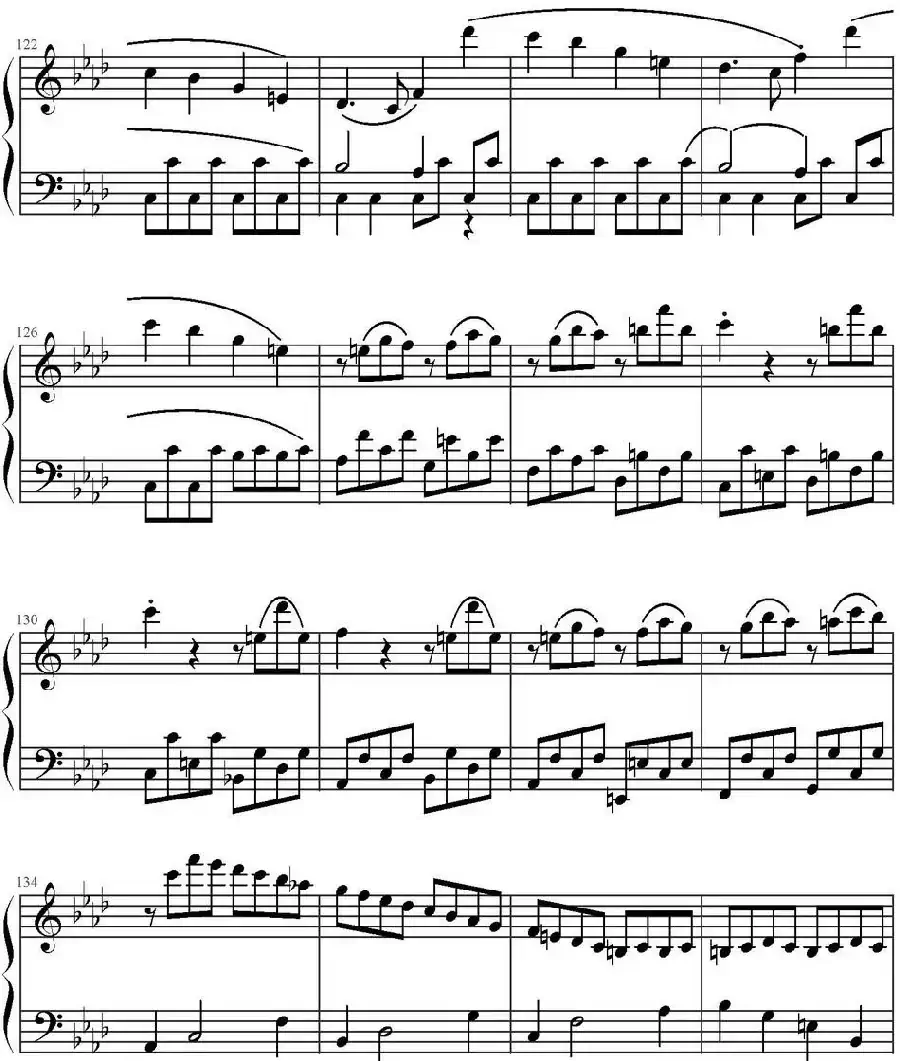 奏鸣曲第一乐章