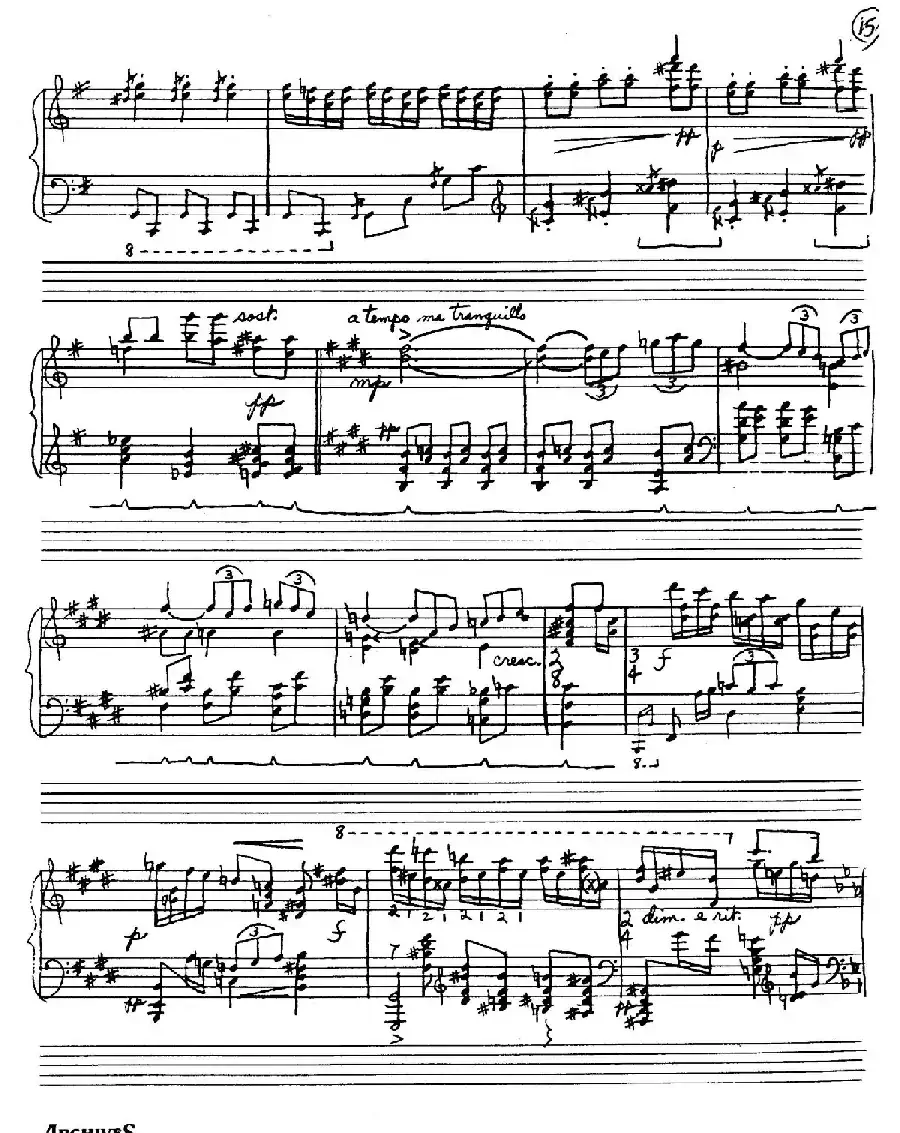 Carmen Variations 12 Pieces（12首卡门主题变奏曲·12）