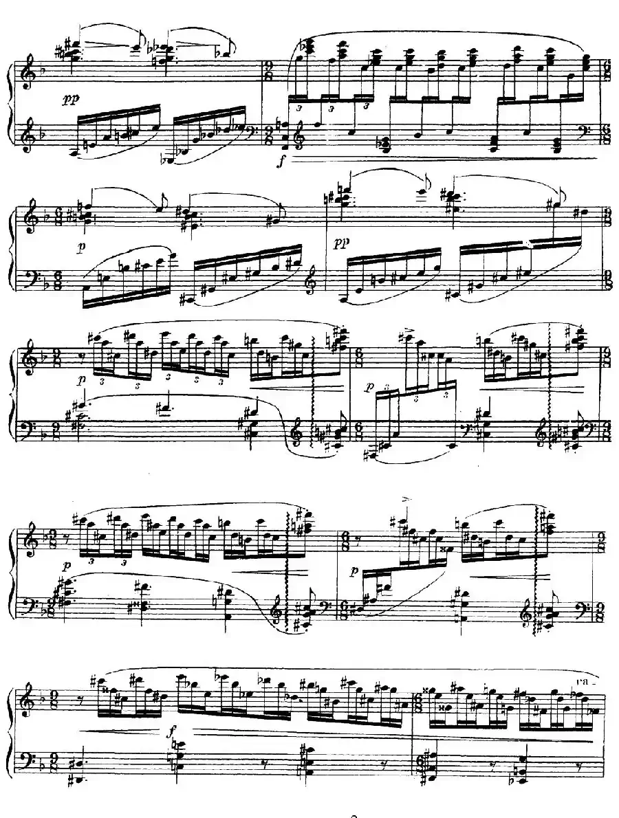 Daphnis et Chloe（达夫尼斯与赫洛亚）（Ⅰ）