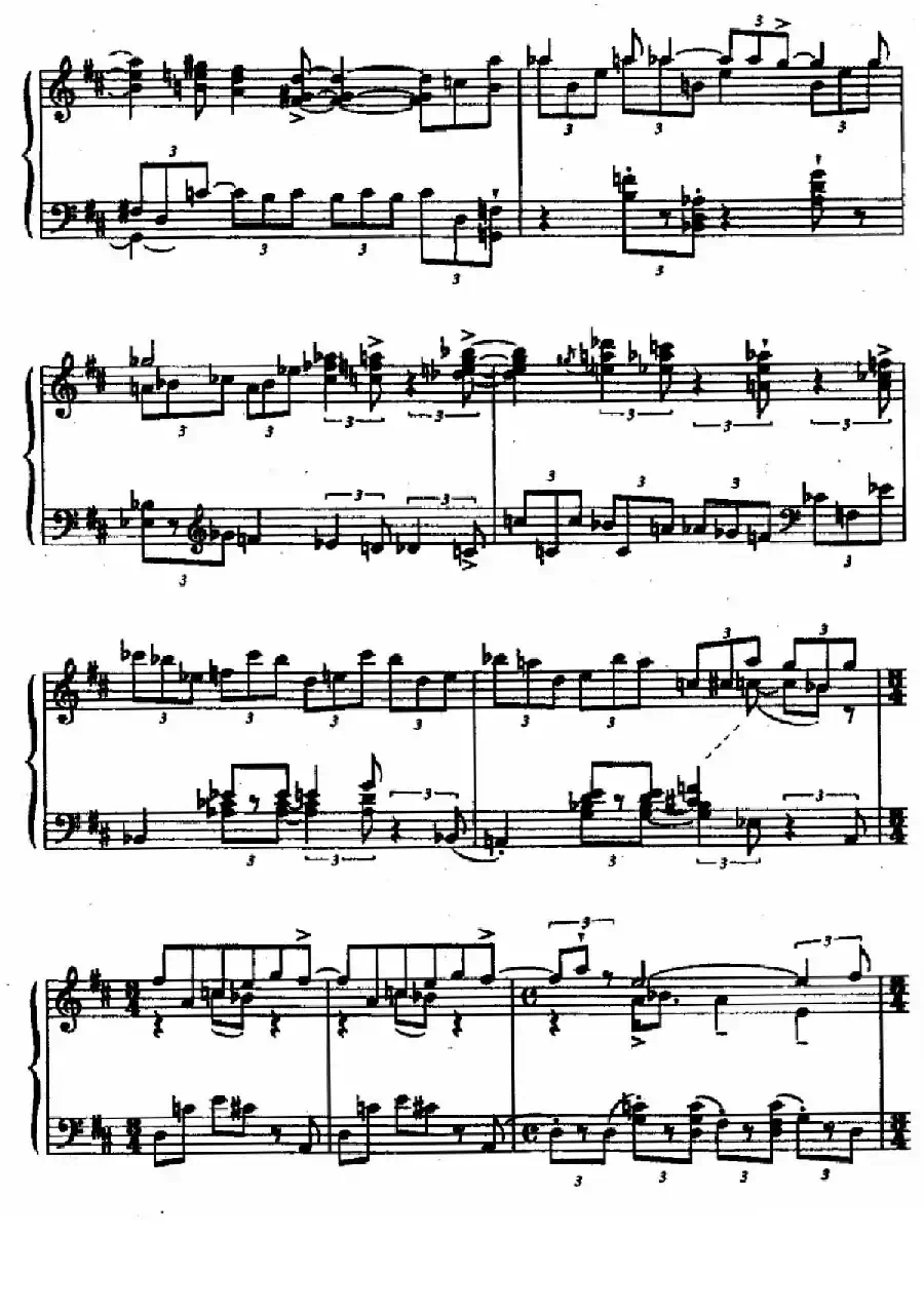 24 Preludes and Fugues Op.82（24首前奏曲与赋格·21）