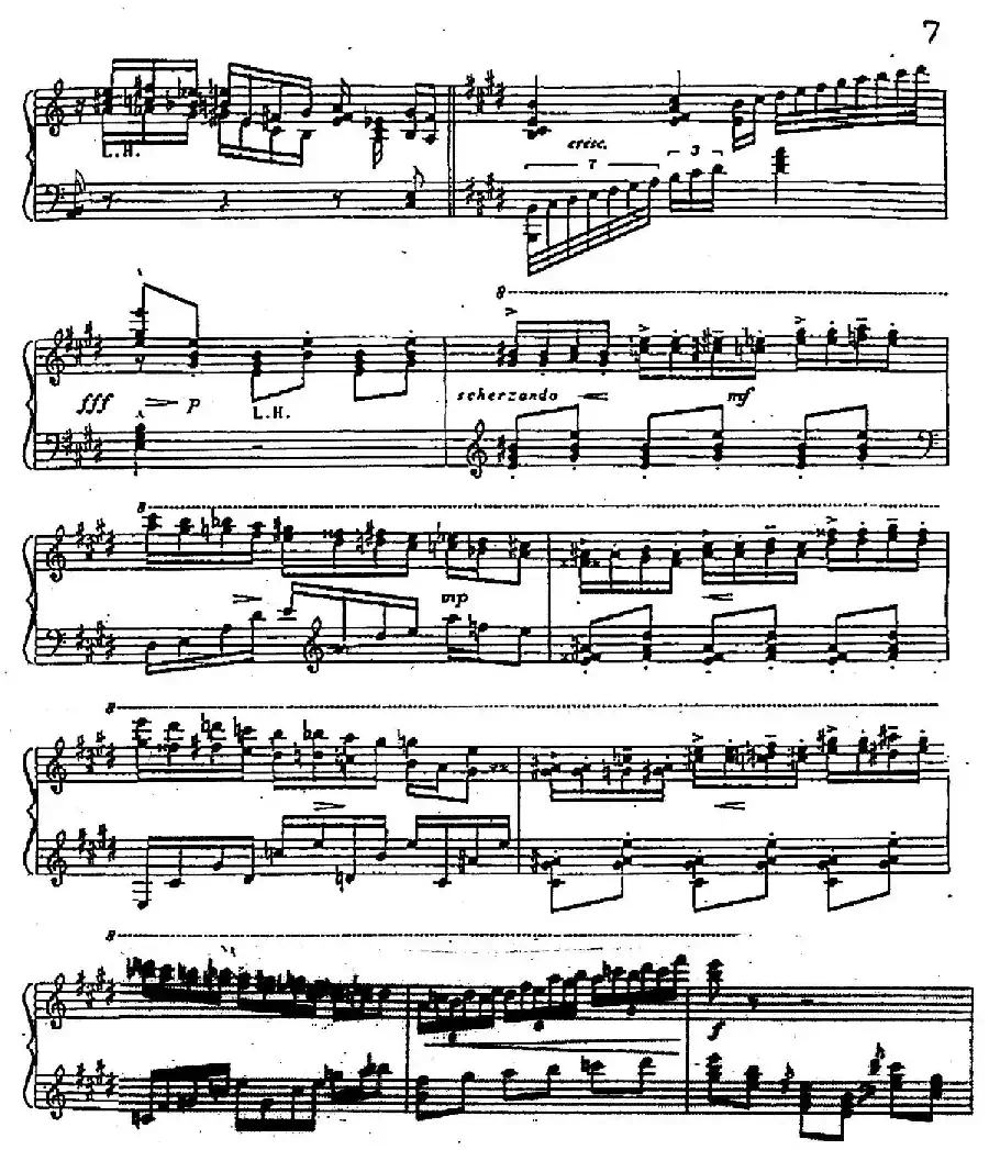 Carmen Variations 12 Pieces（12首卡门主题变奏曲·3）