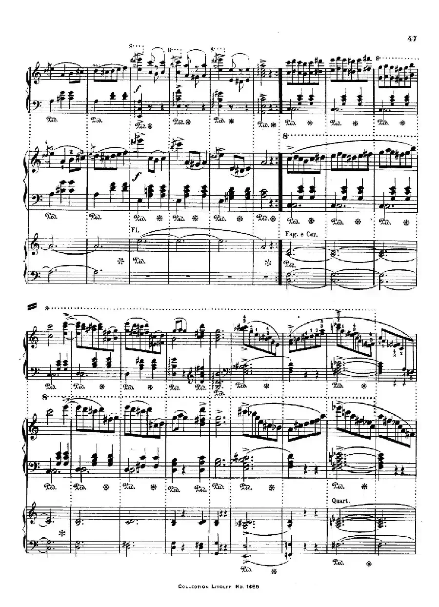 Piano Concerto No.1 in C Major Op.11,（C大调第一钢琴协奏曲·双钢琴）