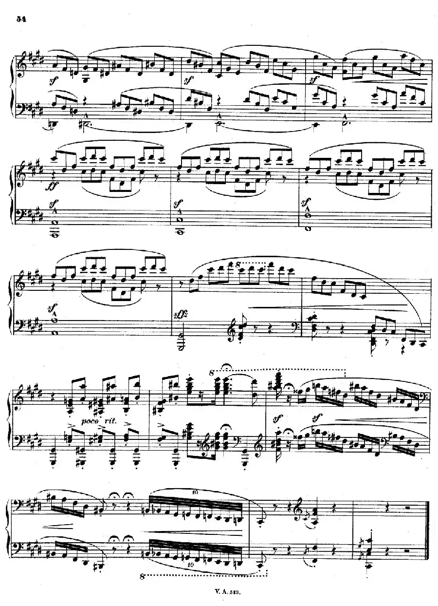 升c小调第一钢琴奏鸣曲（Op.6）