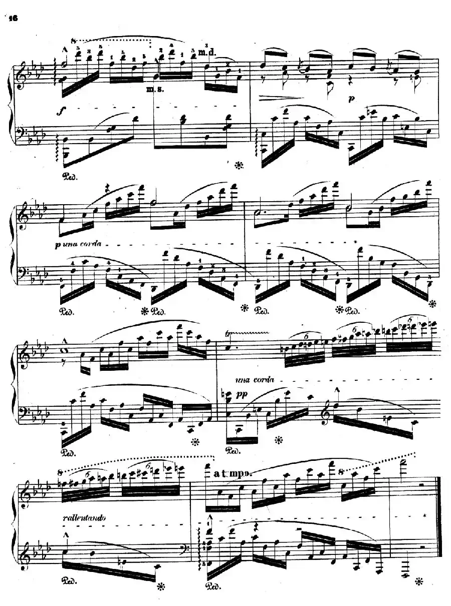 The Art of Singing Applied to the Piano Op.70（钢琴歌唱的艺术）