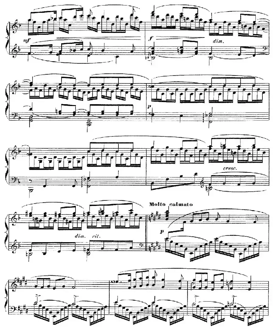 Ballade in F Major（F大调叙事曲）