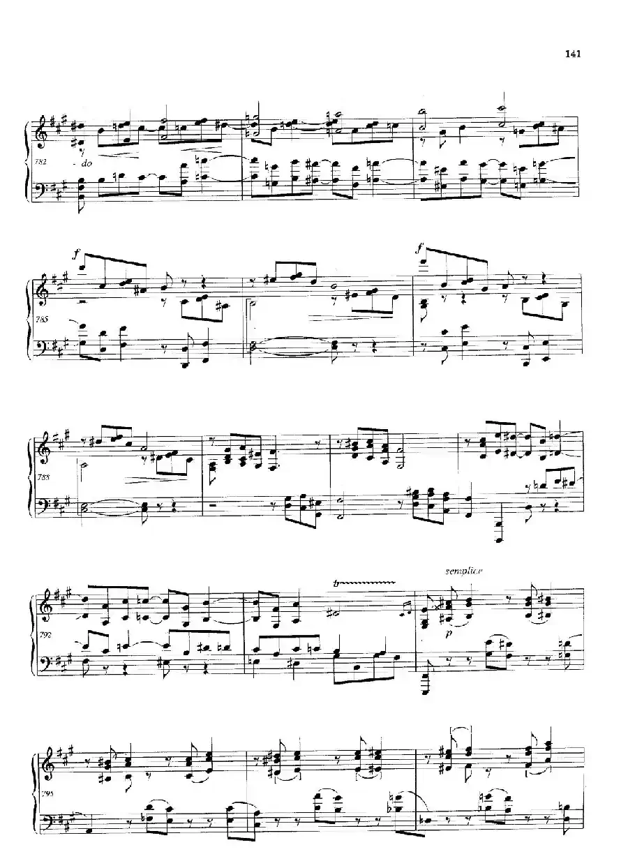 Variations and Fuge in e-flat Minor Op.23（降e小调主题变奏与赋格）