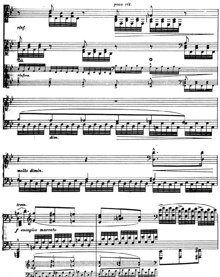 6首帕格尼尼大练习曲（Tremolo Etude Nr.1）