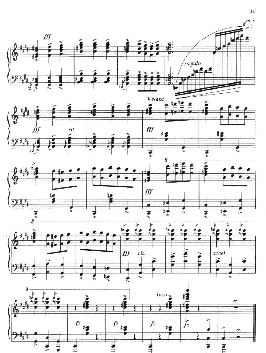 玛拉甘娜舞曲(Malaguena)