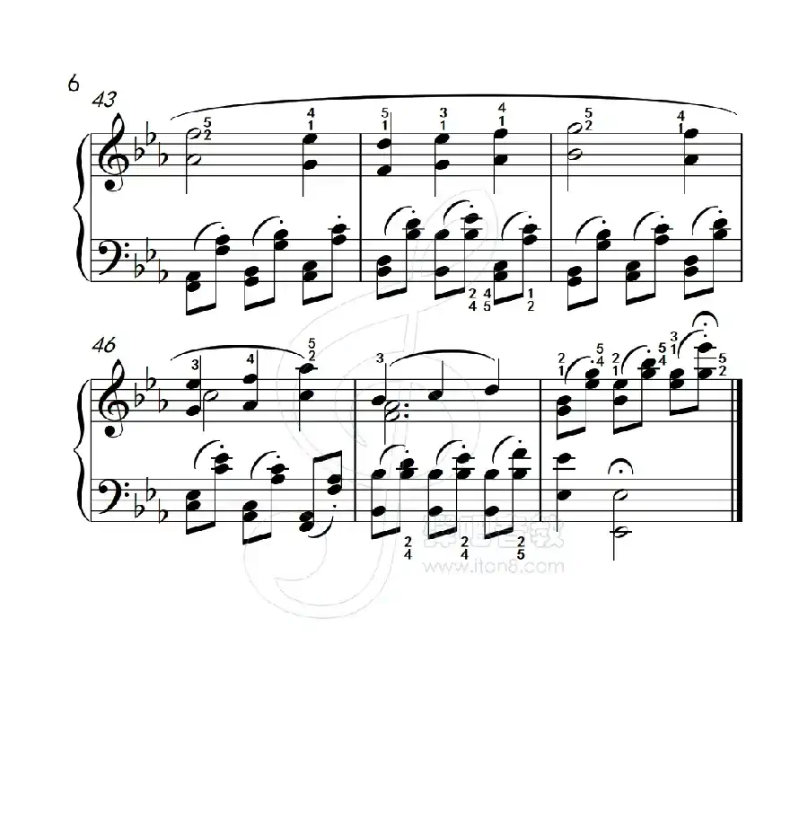 练习曲 59（克拉莫钢琴练习曲60首）