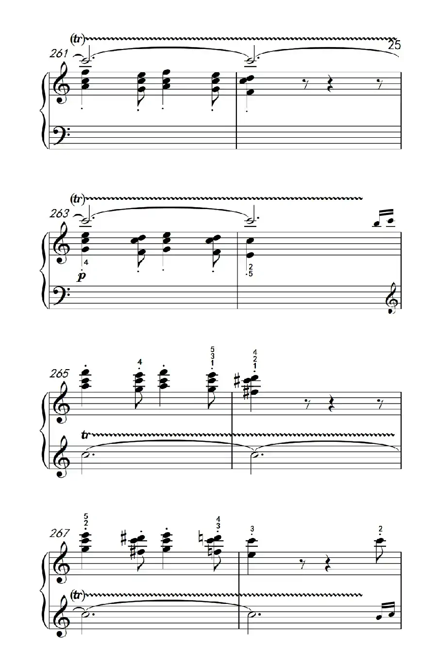 奏鸣曲 Opus 2 Nr.3 第四乐章(贝多芬奏鸣曲集 1)