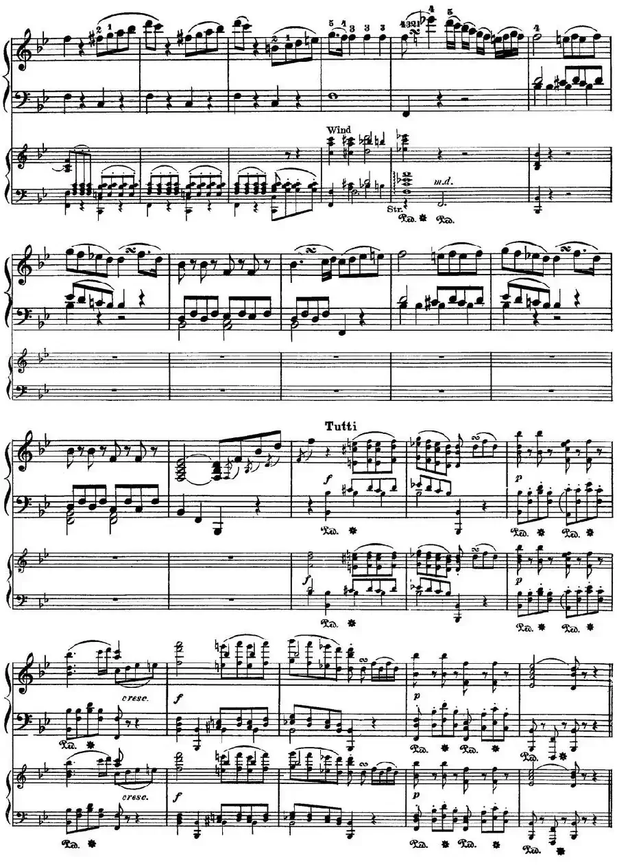 二十八部钢琴协奏曲 No.20（P31-45）
