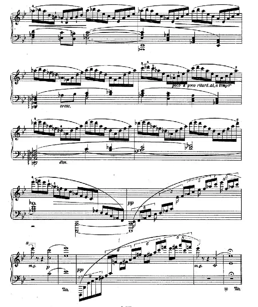 Four Rhapsodies Op.11（4首狂想曲·Ⅰ）