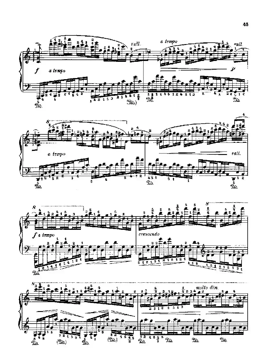 53首以肖邦练习曲为素材而作的练习曲（No.8）