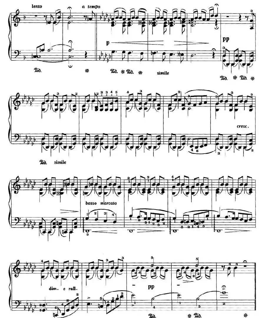 夜曲（鲍罗丁作曲版）