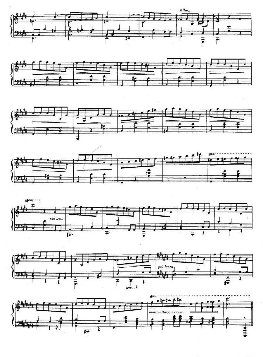 Variations on （生日快乐变奏曲）