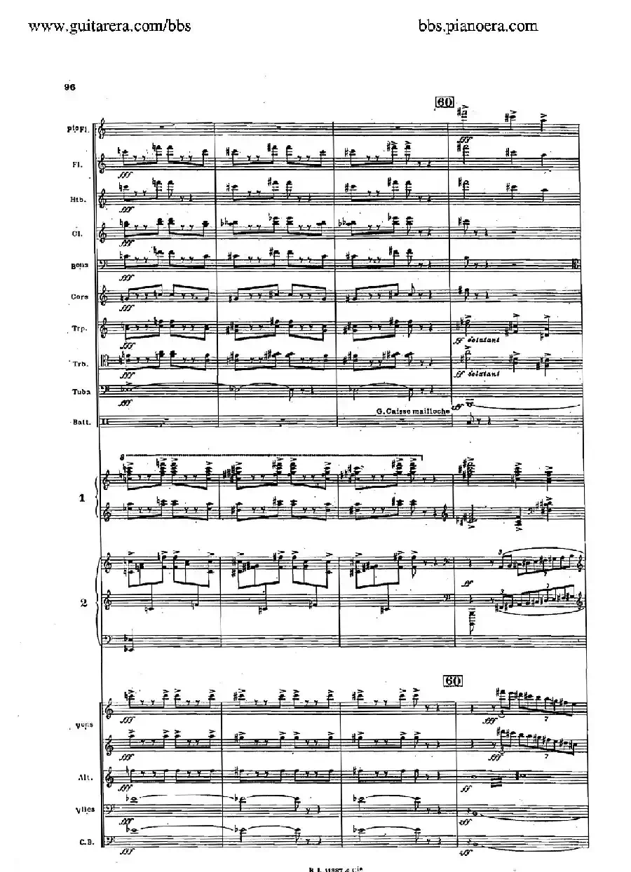 Concerto for 2 Pianos in d Minor（d小调双钢琴协奏曲·总谱）