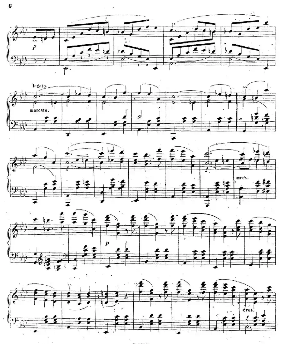 L'aurore Boréale Op.30（华丽的圆舞曲“北极光”）