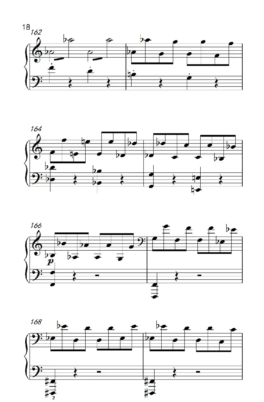 第八钢琴奏鸣曲（悲怆） 极慢的慢板序奏转辉煌的快板