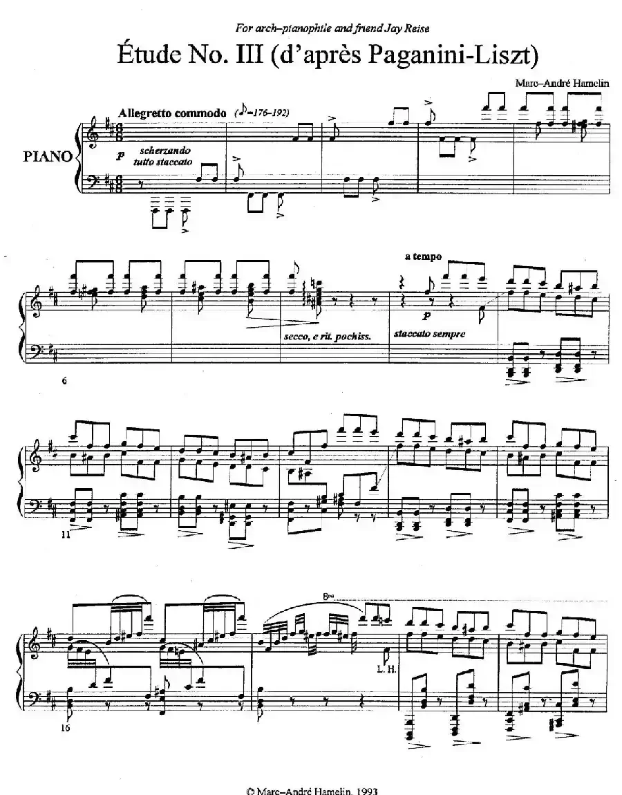 Etude No. 3
