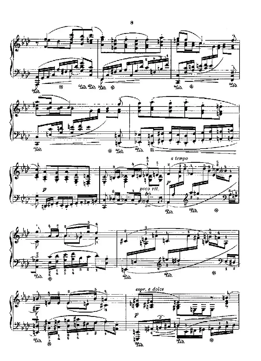 53首以肖邦练习曲为素材而作的练习曲（No.32）