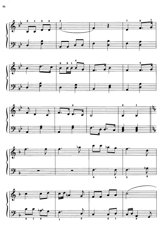 110首中国民歌钢琴小曲集：劳动舞曲