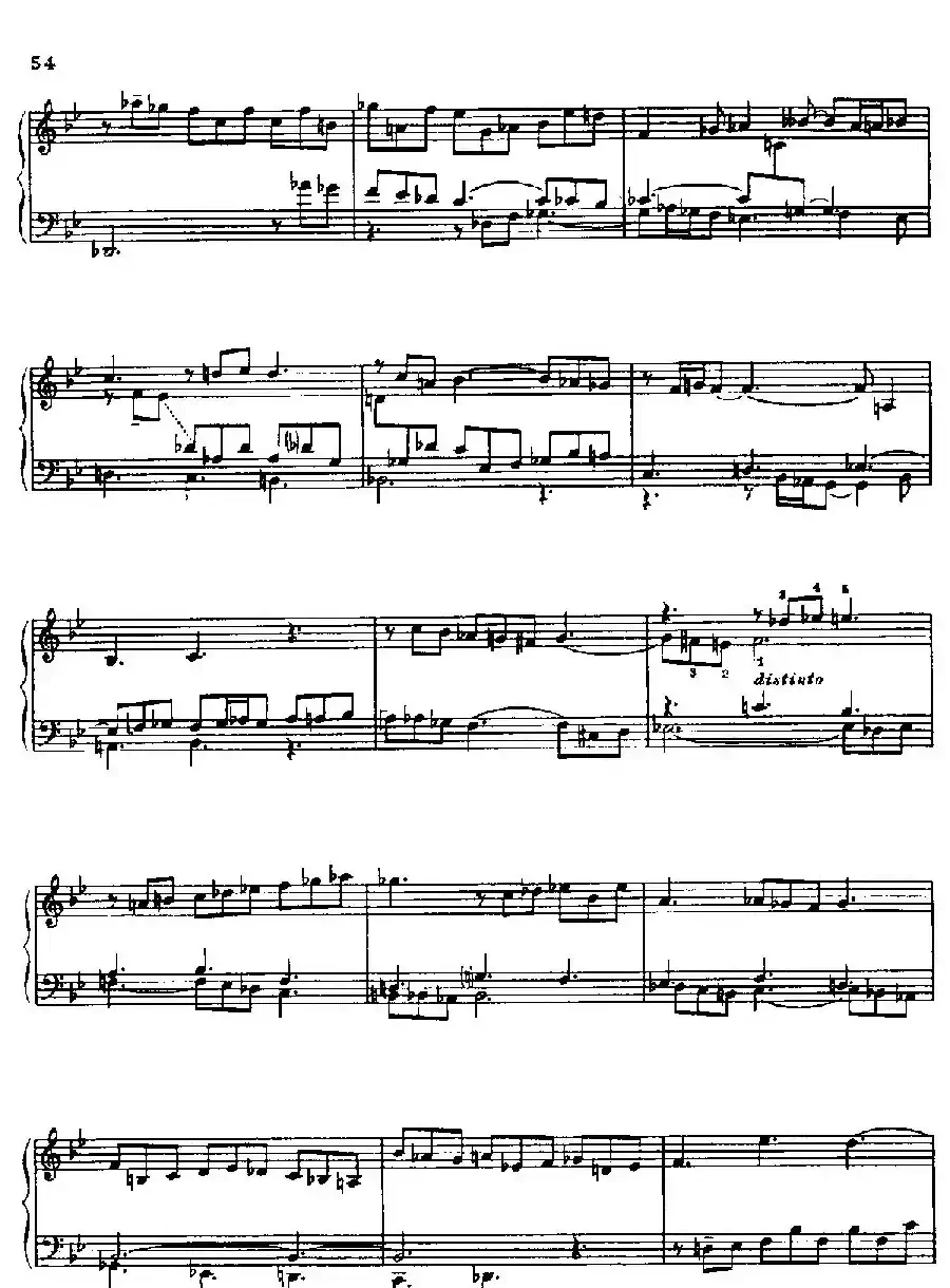 24 Preludes and Fugues Part.2 Op.45（24首前奏曲与赋格·第二部分·21）
