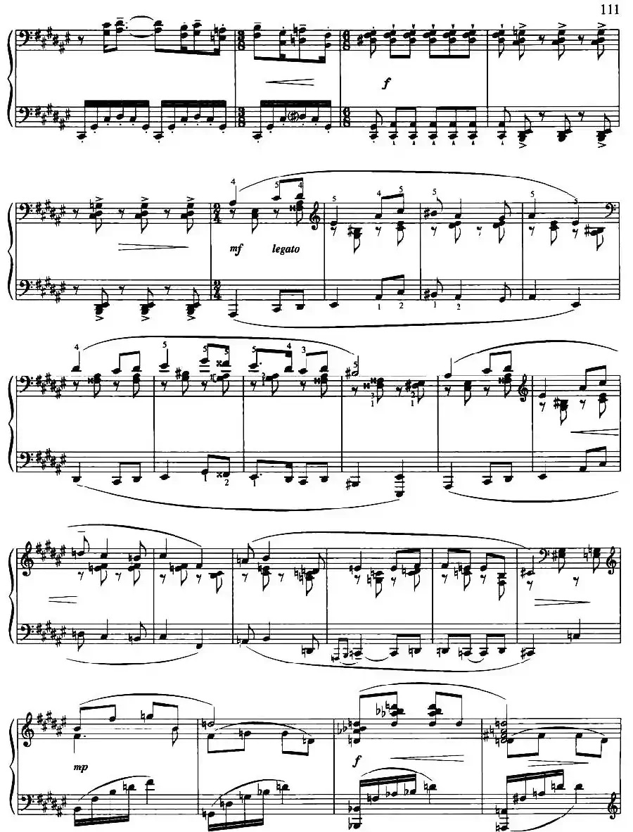 奏鸣曲（3）（储望华作曲版）