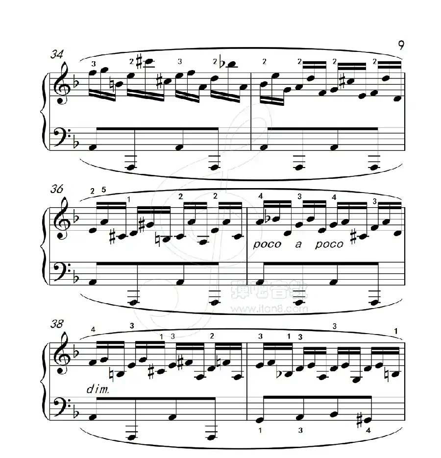 练习曲 18(克拉莫钢琴练习曲60首)