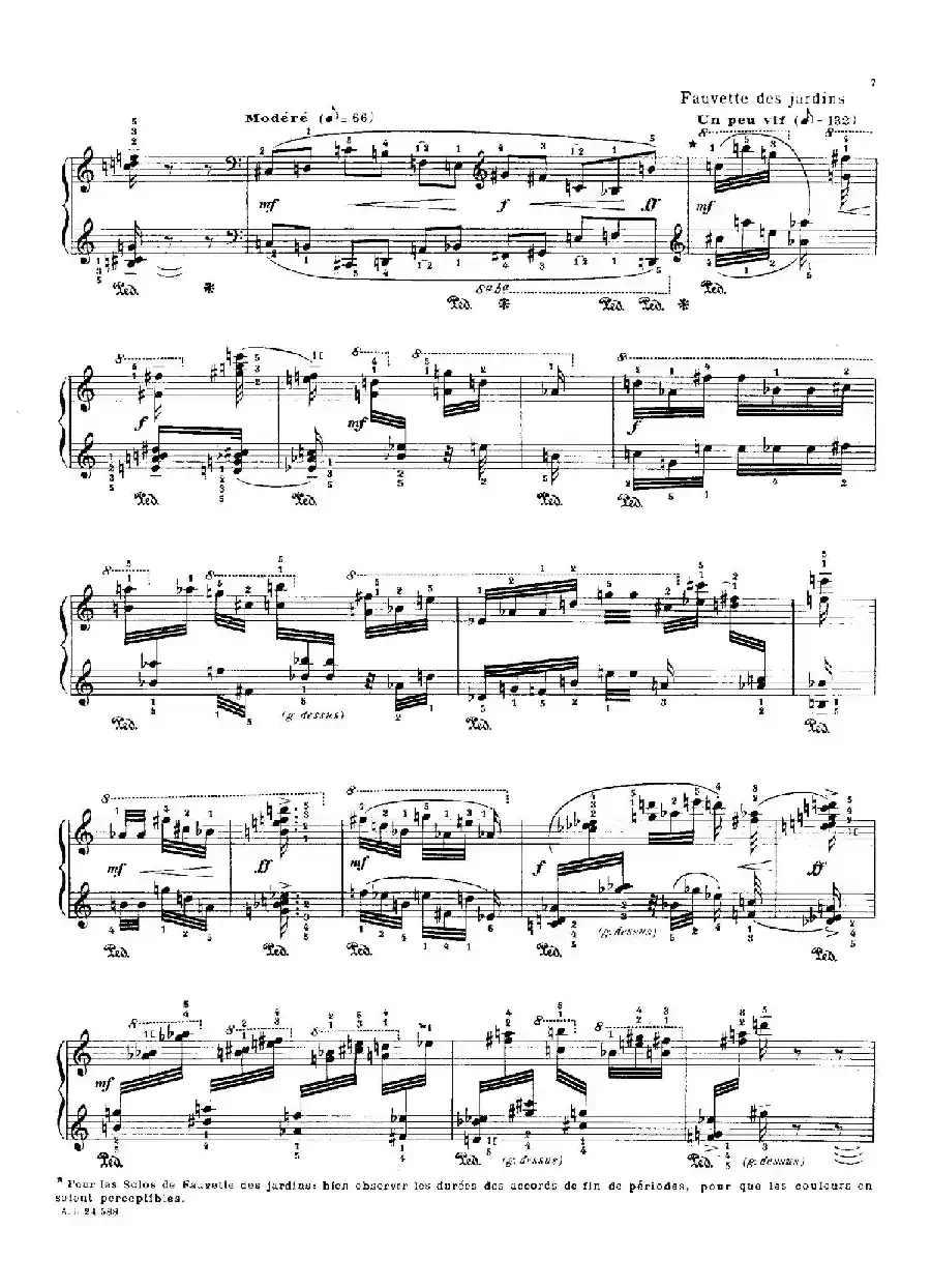 La Fauvette des Jardins（园林莺）