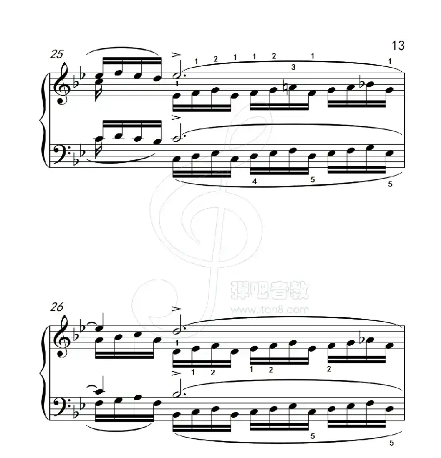 练习曲 49（克拉莫钢琴练习曲60首）