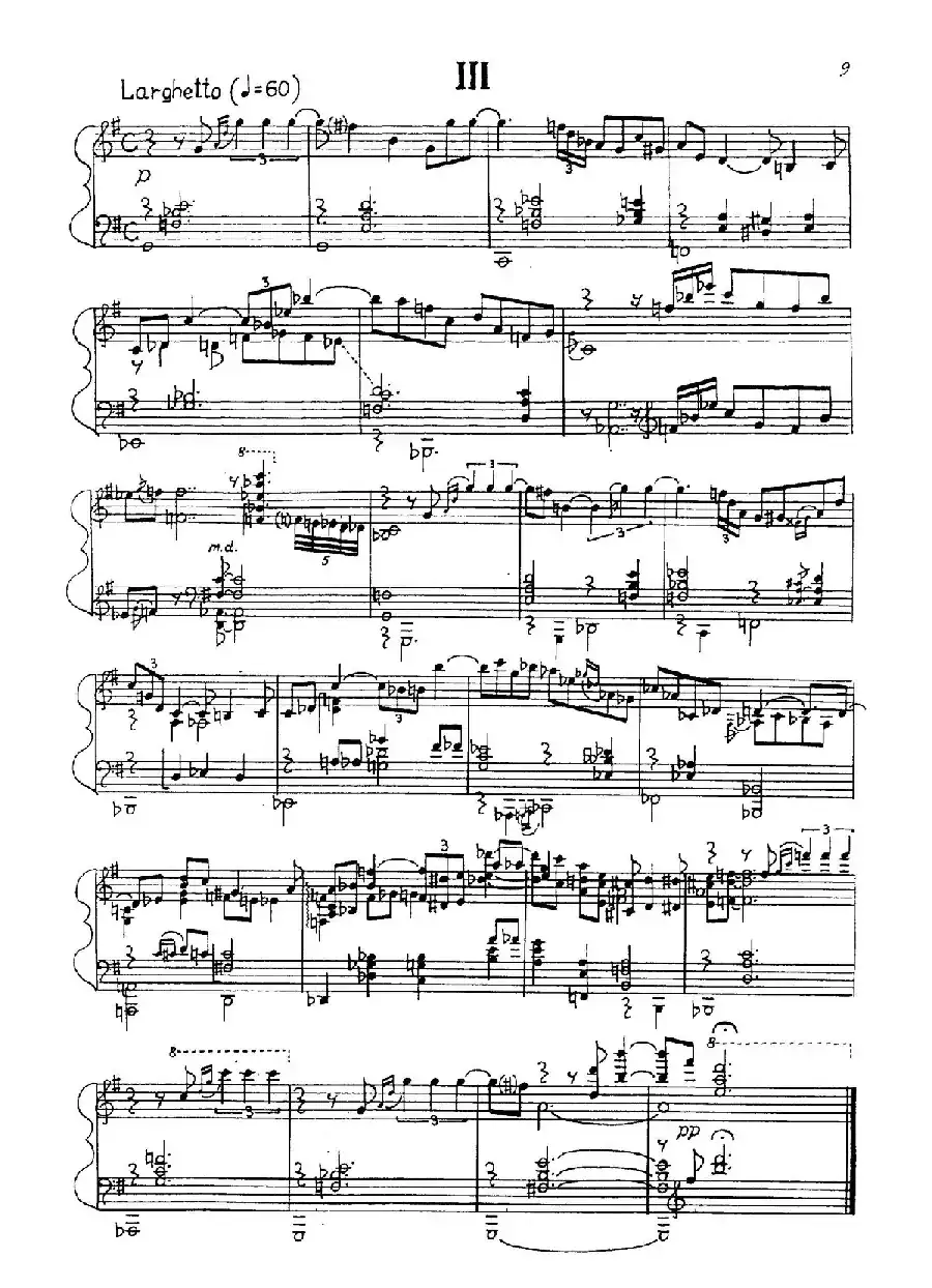 24 Preludes Op.53（24首前奏曲·Ⅲ）