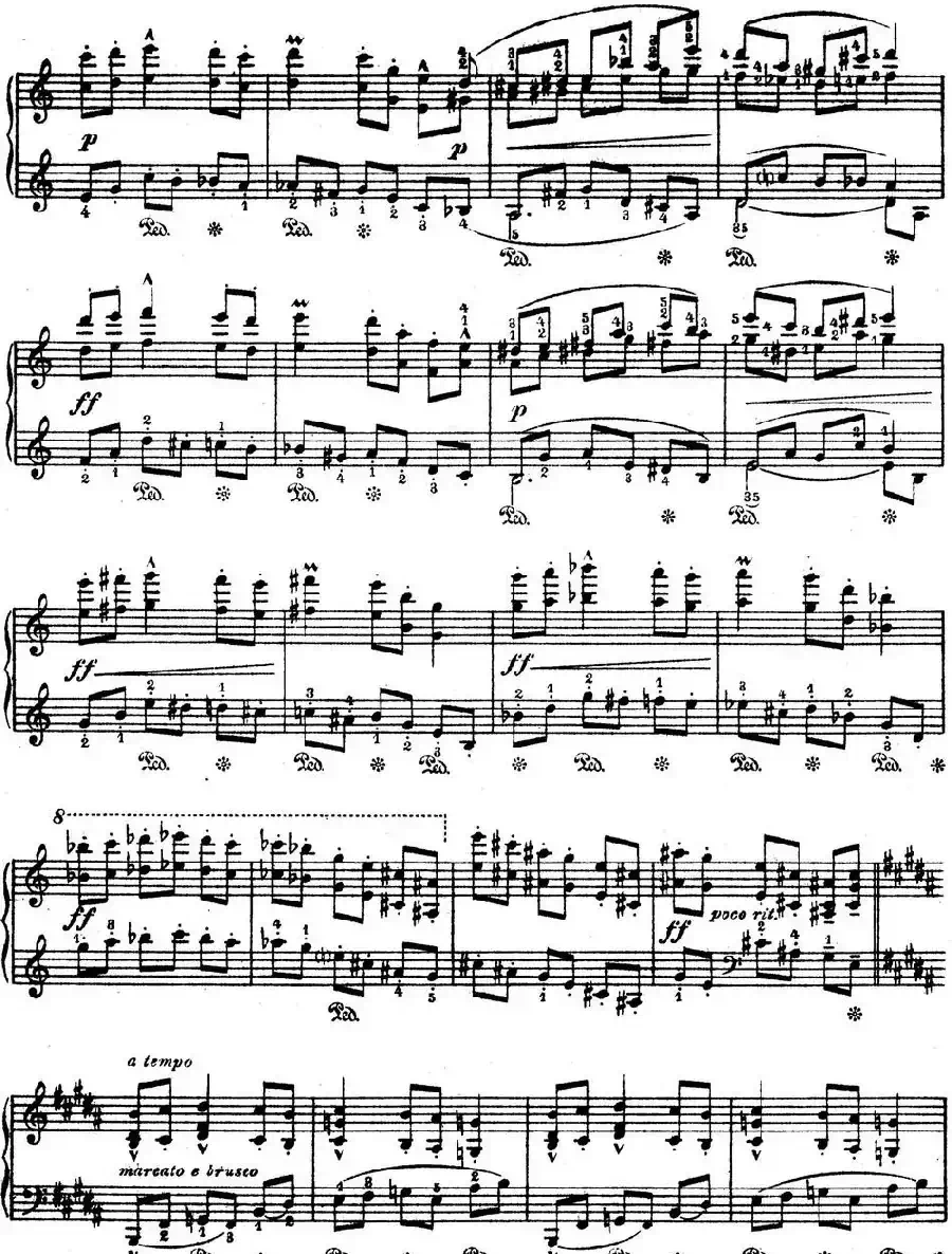 Suite Espanola Op.47（西班牙组曲·Ⅶ）