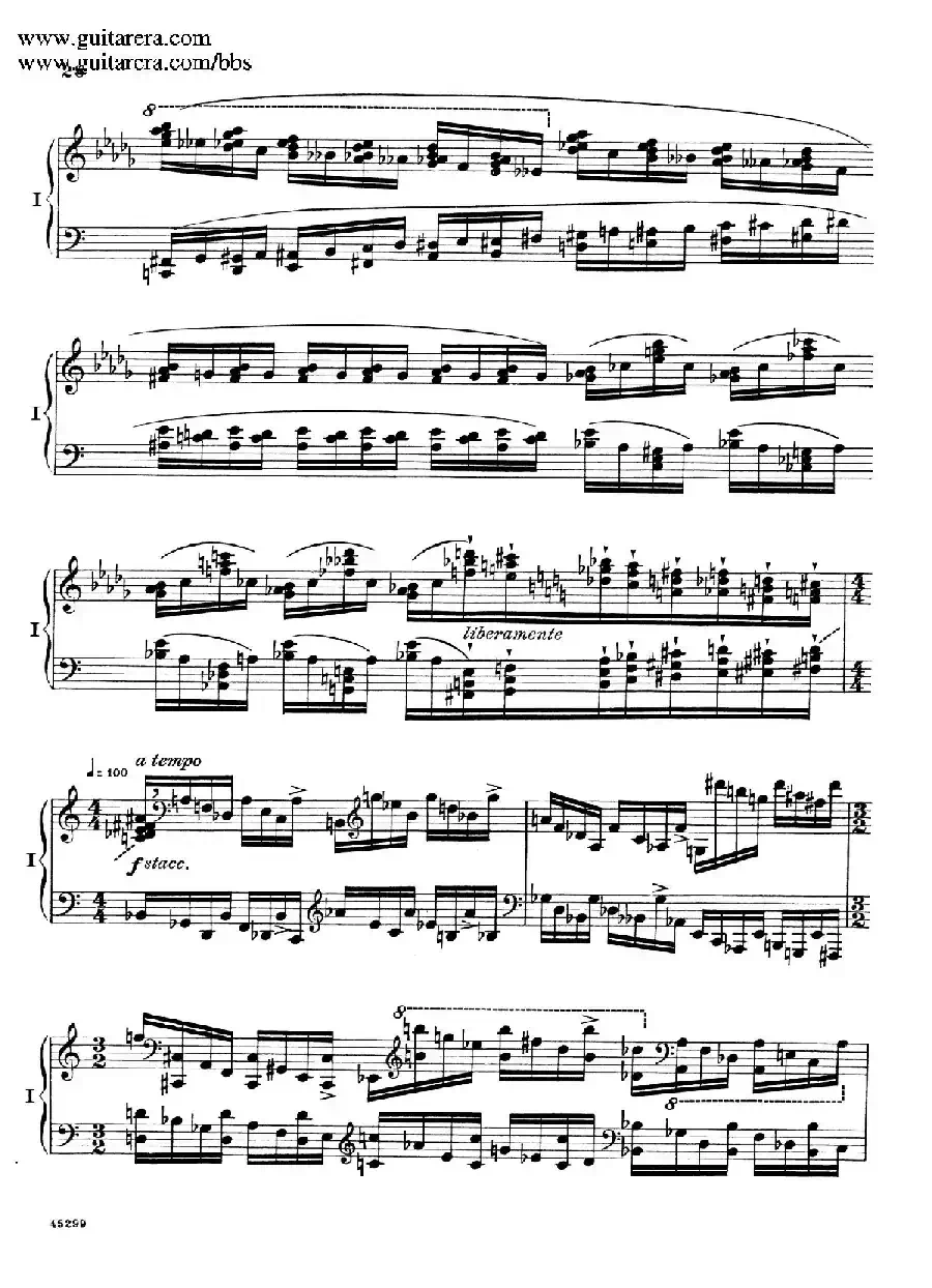 Piano Concerto Op.38（钢琴协奏曲·双钢琴·第一乐章）
