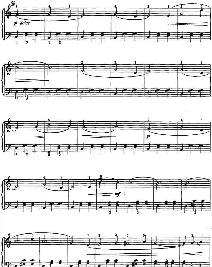 不可不弹的世界钢琴名曲：水仙女