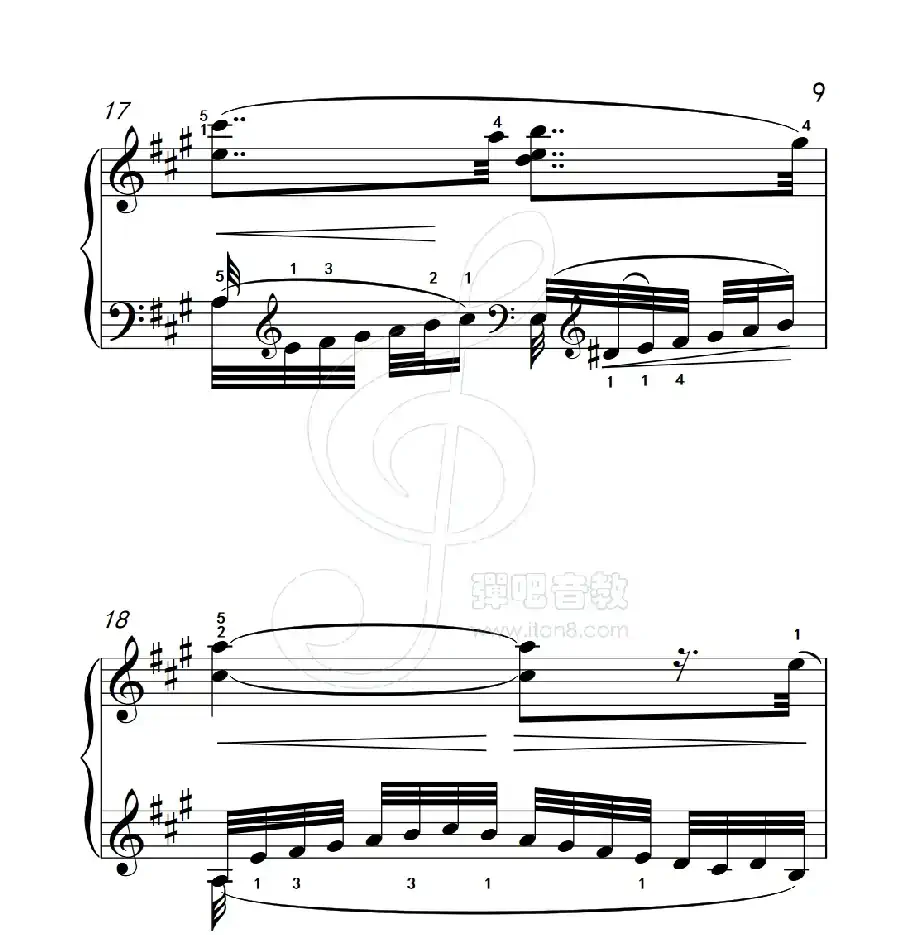 练习曲 36（克拉莫钢琴练习曲60首）