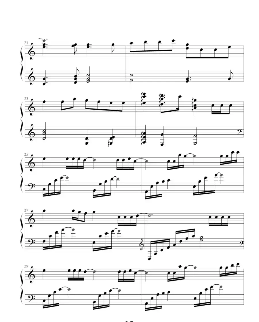 時には昔の話を(《紅の豚 红猪(飞天红猪侠)》主题曲)