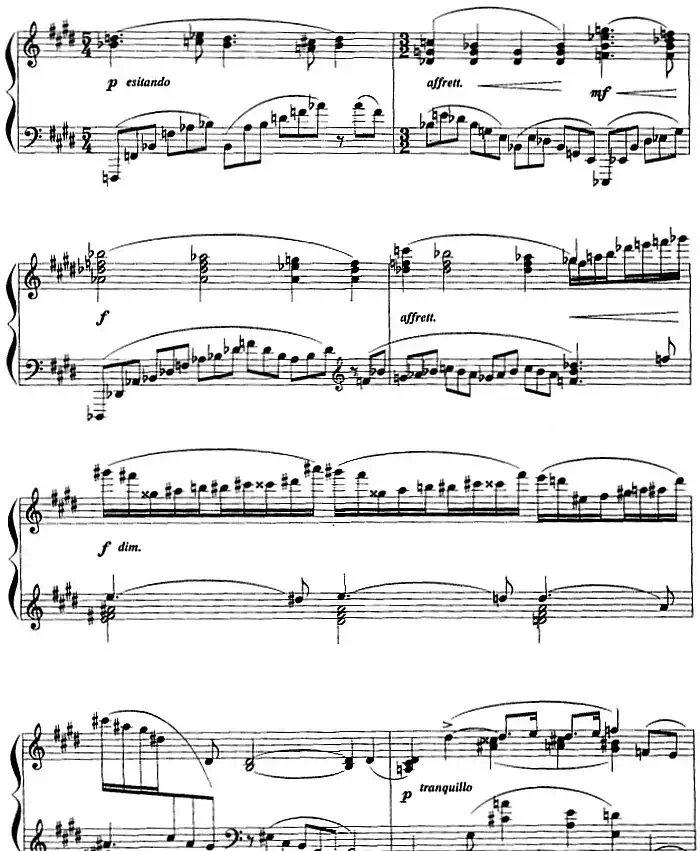 现代钢琴曲：3、白孔雀