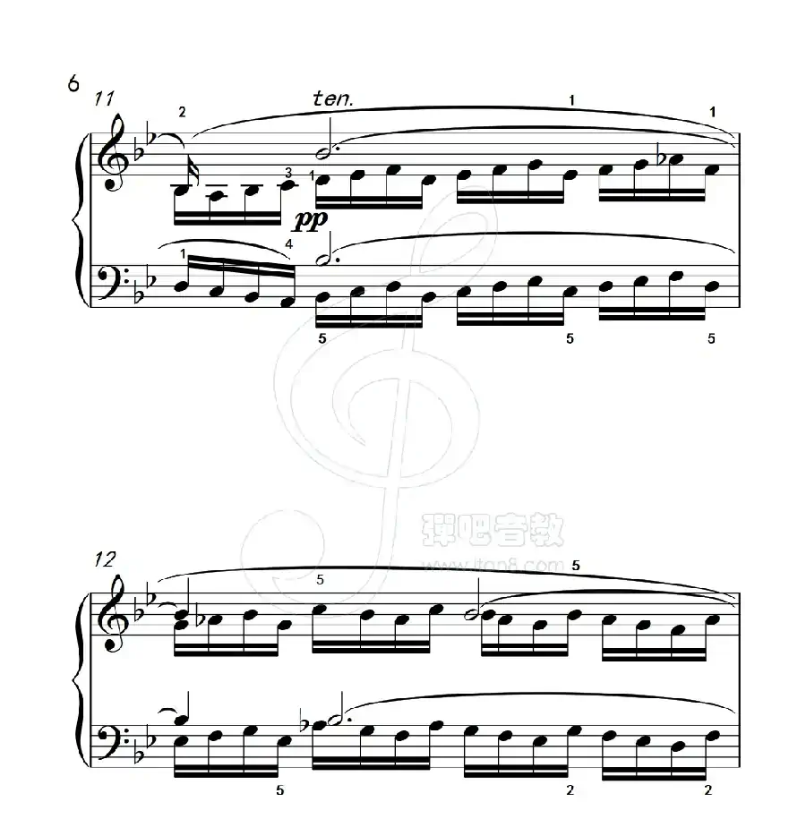 练习曲 49（克拉莫钢琴练习曲60首）