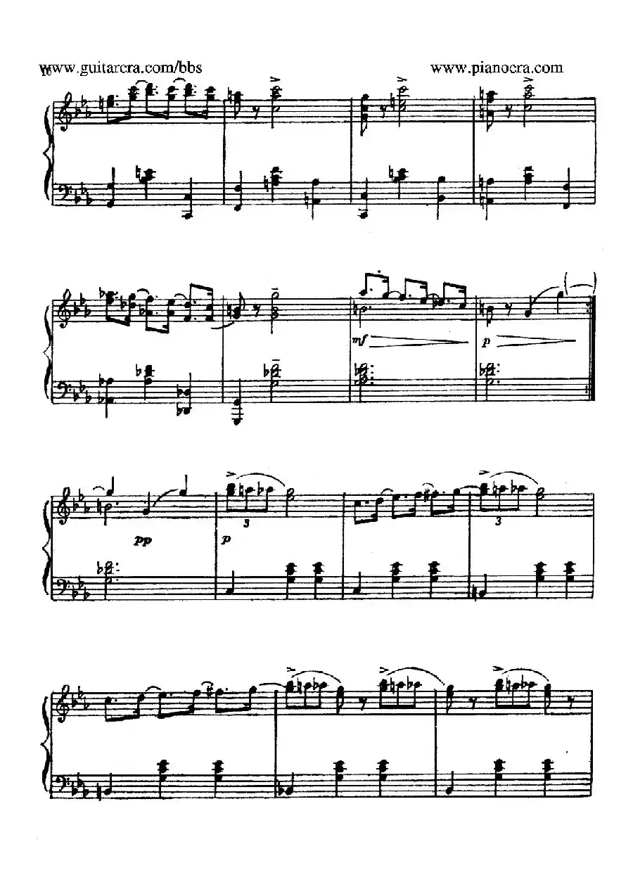 Masquerade Suite（化妆舞会·第三乐章）